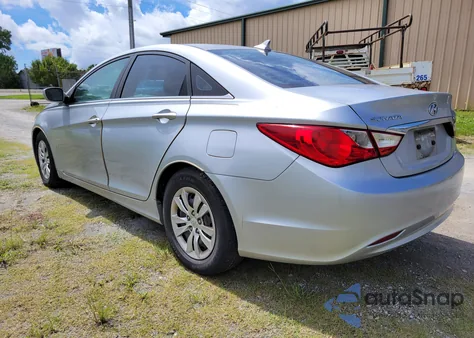 2011 Hyundai Sonata z USA, uszkodzony, nr VIN 5NPEB4AC1BH010509